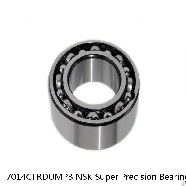 7014CTRDUMP3 NSK Super Precision Bearings
