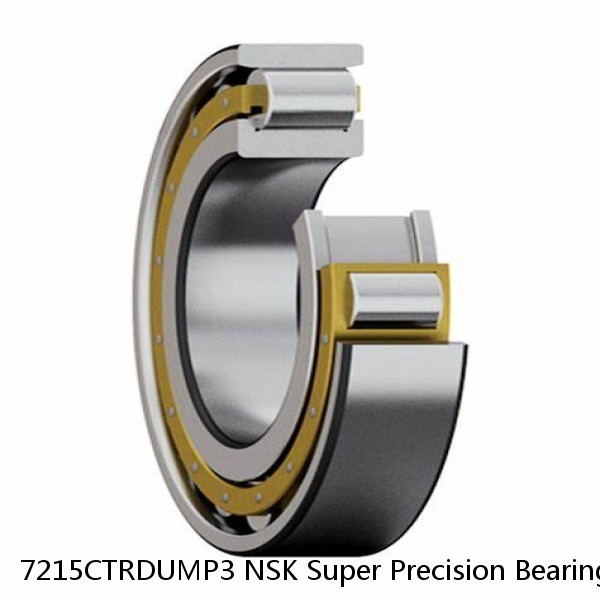 7215CTRDUMP3 NSK Super Precision Bearings