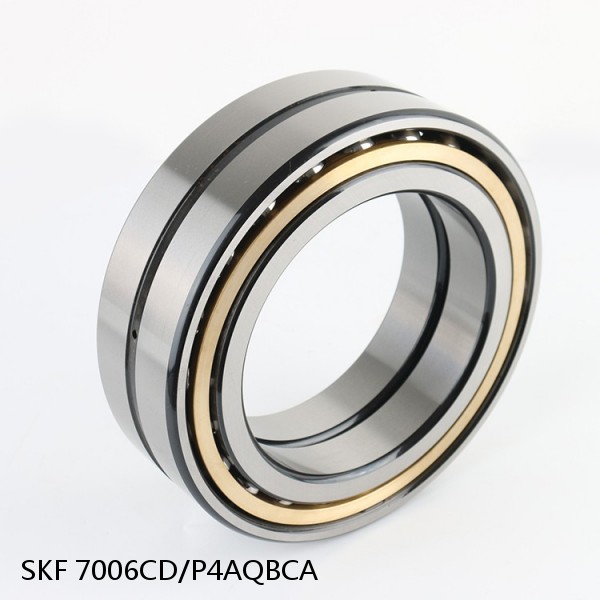 7006CD/P4AQBCA SKF Super Precision,Super Precision Bearings,Super Precision Angular Contact,7000 Series,15 Degree Contact Angle