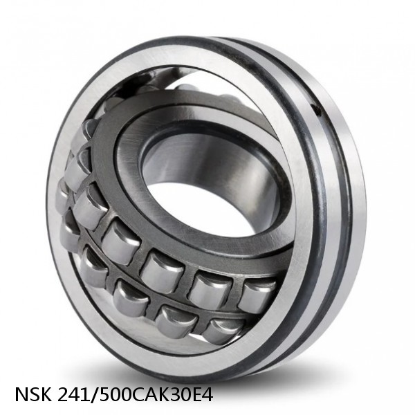 241/500CAK30E4 NSK Spherical Roller Bearing
