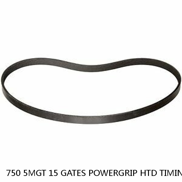 750 5MGT 15 GATES POWERGRIP HTD TIMING BELT 5M PITCH, 750MM LONG, 15MM WIDE