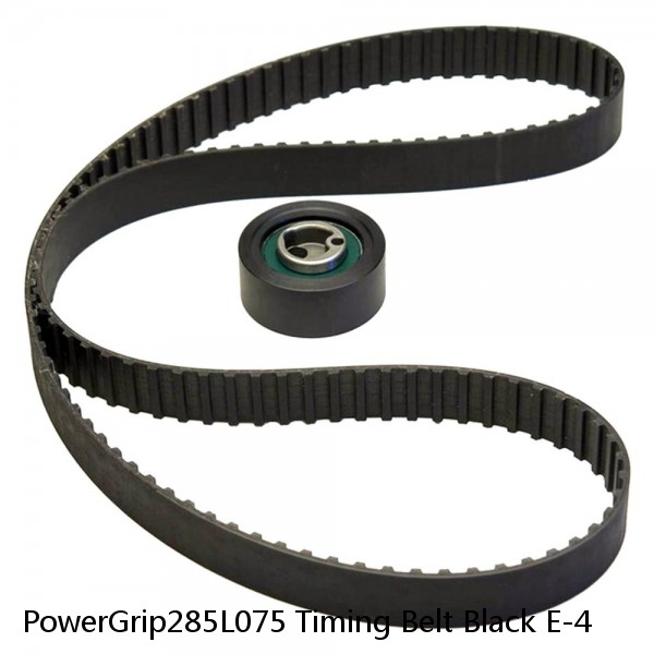 PowerGrip285L075 Timing Belt Black E-4