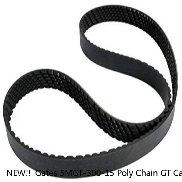 NEW!!  Gates 5MGT-300-15 Poly Chain GT Carbon Belts - 5M 9270-5680 Ships FAST