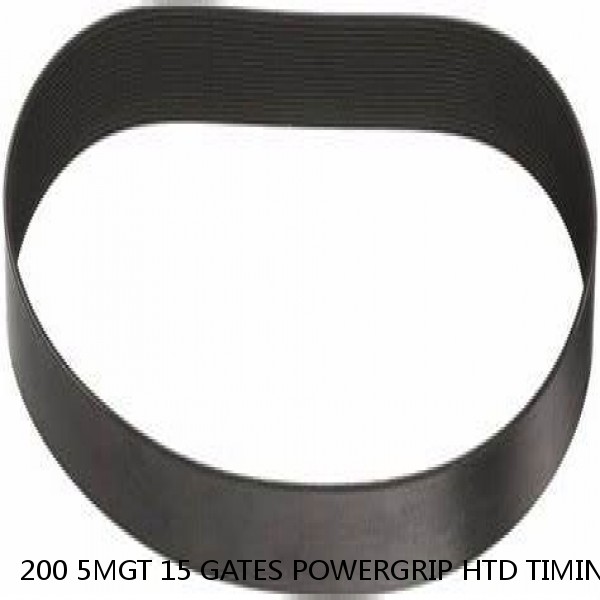 200 5MGT 15 GATES POWERGRIP HTD TIMING BELT 5M PITCH, 200MM LONG, 15MM WIDE