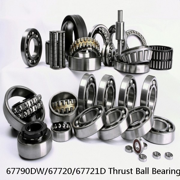 67790DW/67720/67721D Thrust Ball Bearings #1 small image