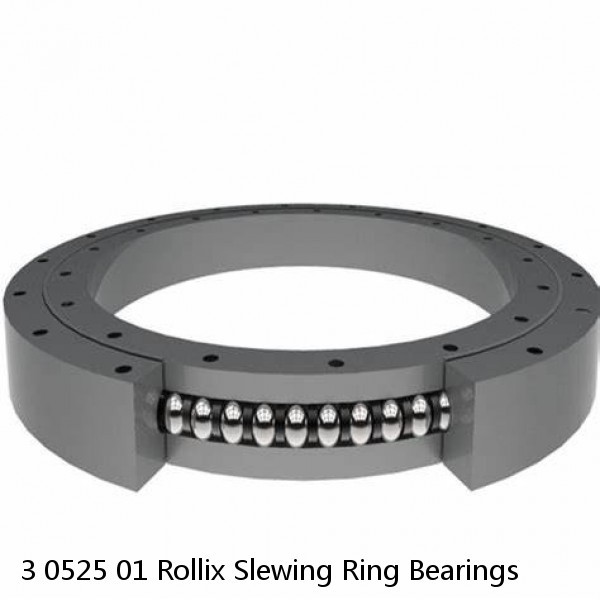 3 0525 01 Rollix Slewing Ring Bearings #1 small image