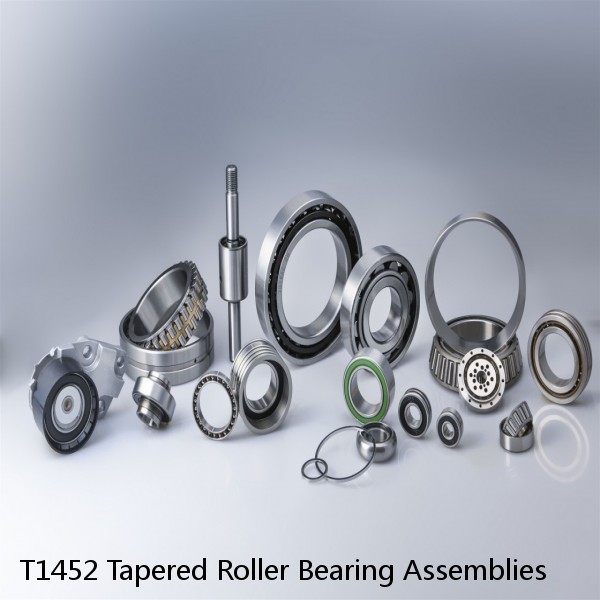 T1452 Tapered Roller Bearing Assemblies #1 small image