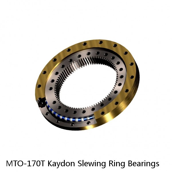 MTO-170T Kaydon Slewing Ring Bearings #1 small image