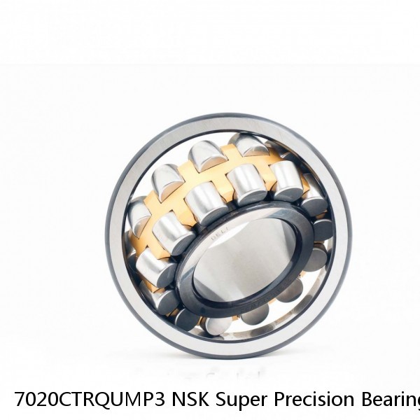 7020CTRQUMP3 NSK Super Precision Bearings