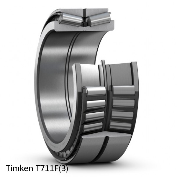 T711F(3) Timken Tapered Roller Bearing Assembly #1 small image