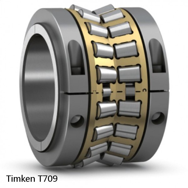T709 Timken Tapered Roller Bearing Assembly #1 small image