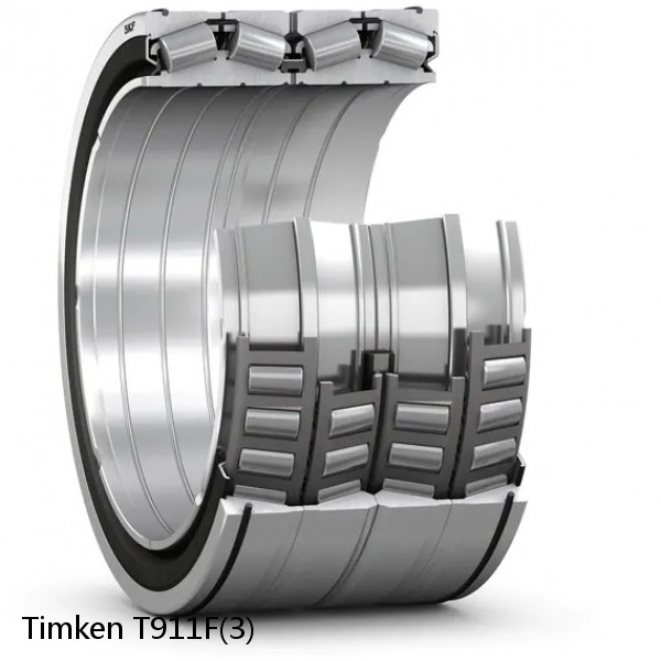 T911F(3) Timken Tapered Roller Bearing Assembly #1 small image