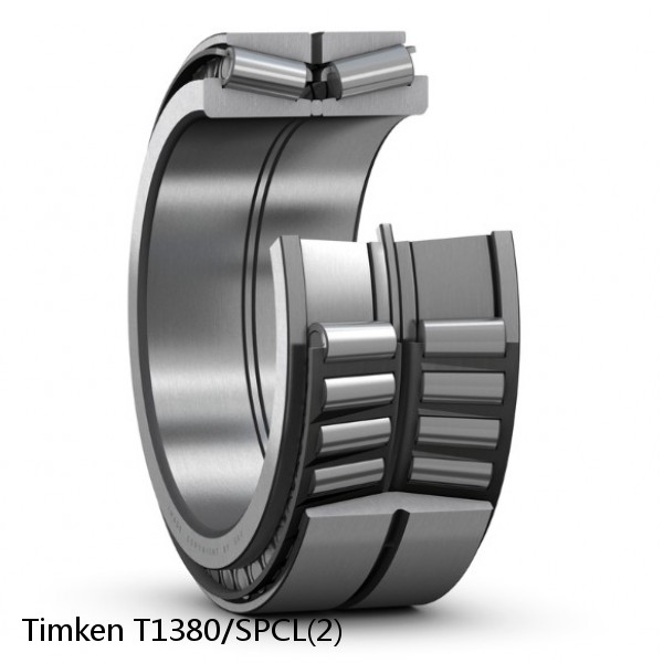 T1380/SPCL(2) Timken Tapered Roller Bearing Assembly #1 small image
