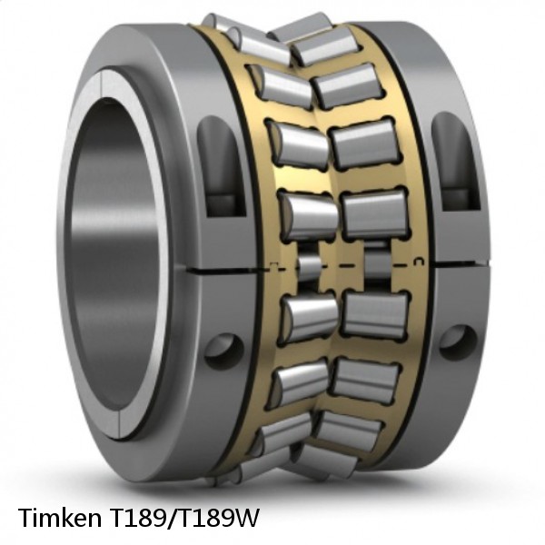 T189/T189W Timken Tapered Roller Bearing Assembly #1 small image