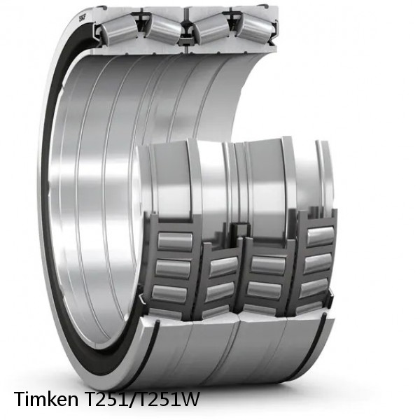 T251/T251W Timken Tapered Roller Bearing Assembly #1 small image
