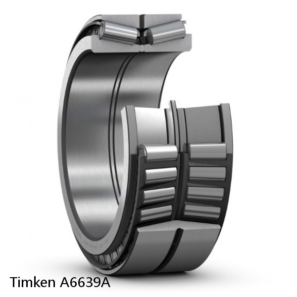 A6639A Timken Tapered Roller Bearing Assembly