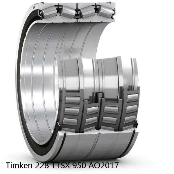 228 TTSX 950 AO2017 Timken Tapered Roller Bearing Assembly