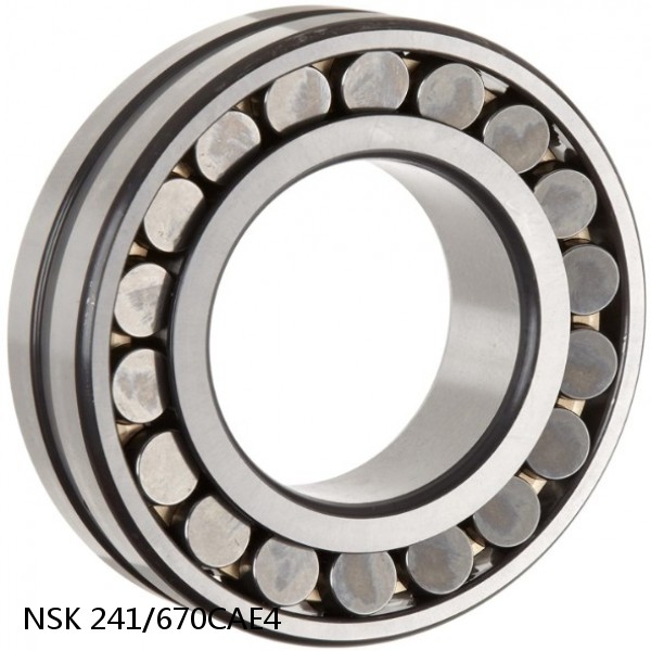 241/670CAE4 NSK Spherical Roller Bearing #1 small image