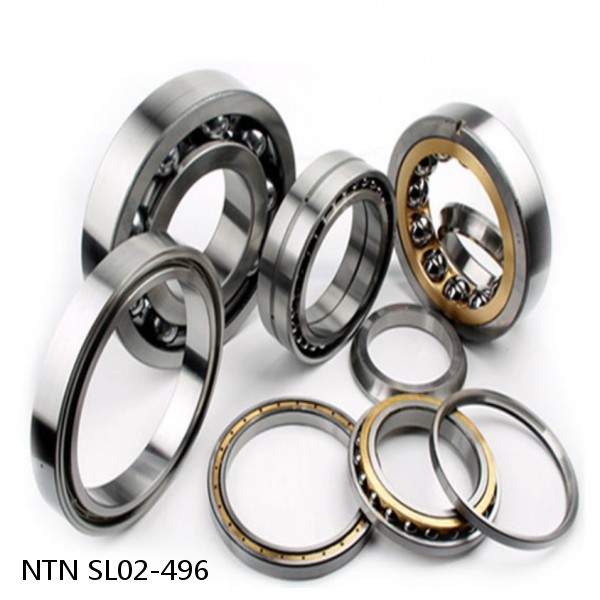 SL02-496 NTN Cylindrical Roller Bearing #1 small image