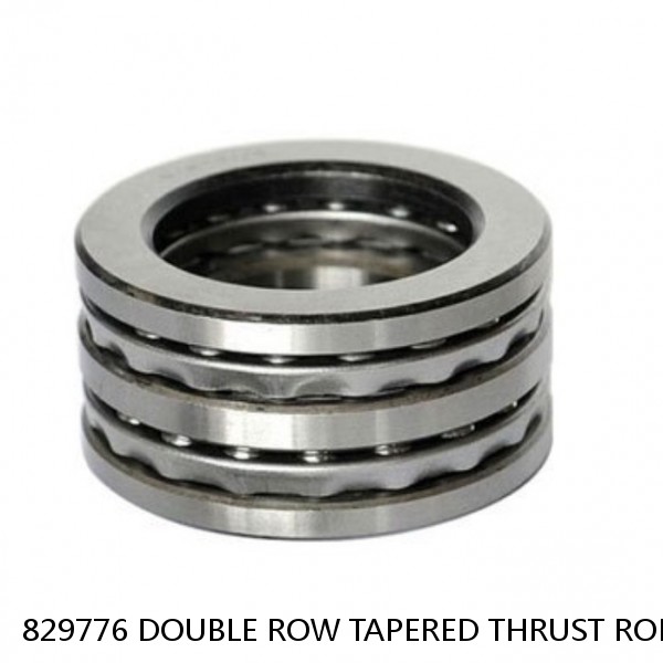 829776 DOUBLE ROW TAPERED THRUST ROLLER BEARINGS #1 small image