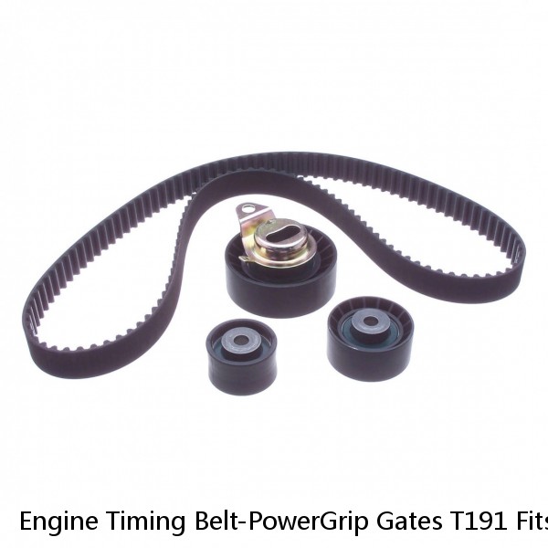 Engine Timing Belt-PowerGrip Gates T191 Fits Colt, Accent,Scoupe,Mirage,Vista #1 small image