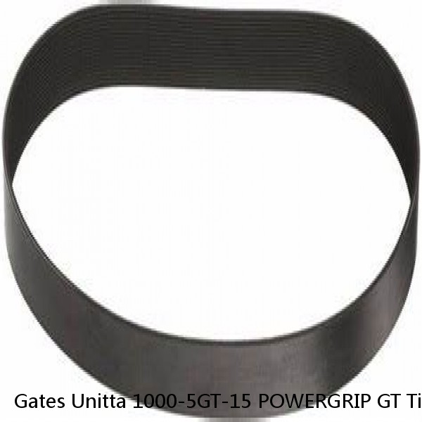 Gates Unitta 1000-5GT-15 POWERGRIP GT Timing Belt 1000mm L* 15mm W