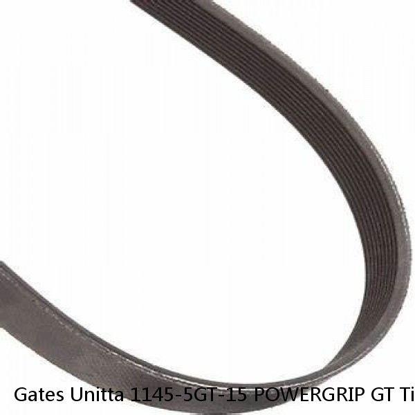 Gates Unitta 1145-5GT-15 POWERGRIP GT Timing Belt 1145mm L* 15mm W