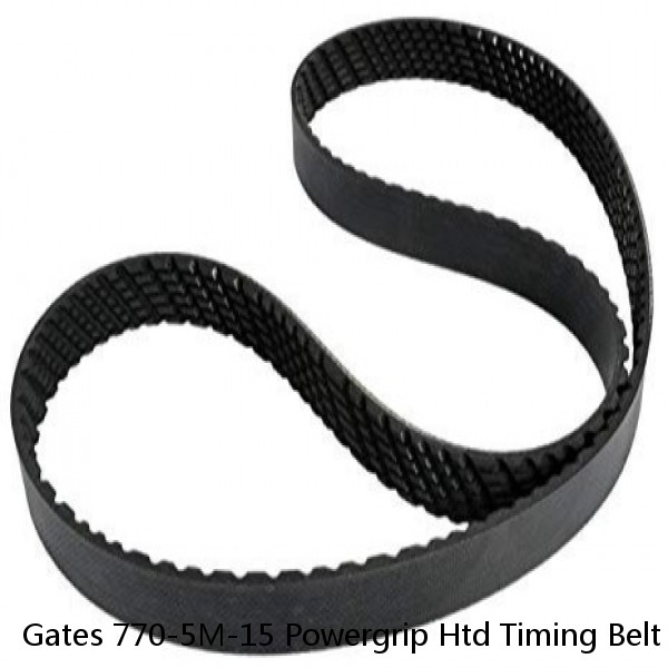 Gates 770-5M-15 Powergrip Htd Timing Belt 770mm 5mm 15mm #1 small image