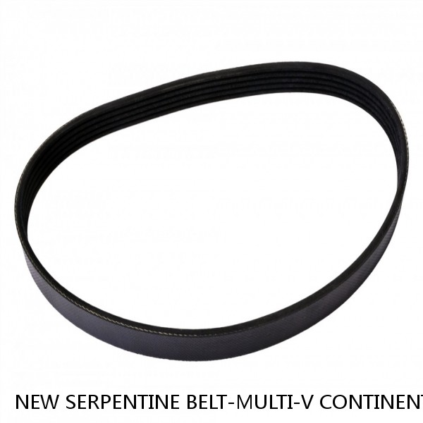 NEW SERPENTINE BELT-MULTI-V CONTINENTAL ELITE 4060528