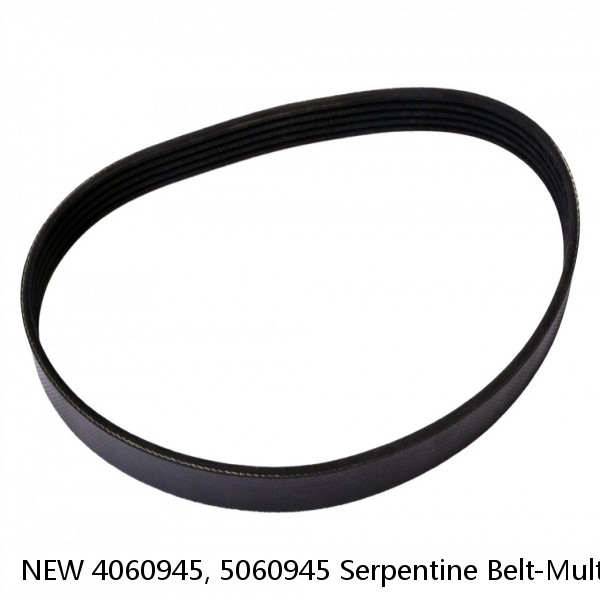 NEW 4060945, 5060945 Serpentine Belt-Multi-V Goodyear Gatorback Belt #1 small image