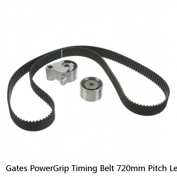 Gates PowerGrip Timing Belt 720mm Pitch Length x 20mm Width x 8mm Pitch