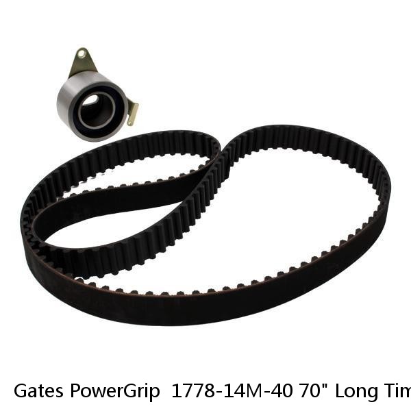 Gates PowerGrip  1778-14M-40 70" Long Timing Belt - Fast Shipping #1 small image