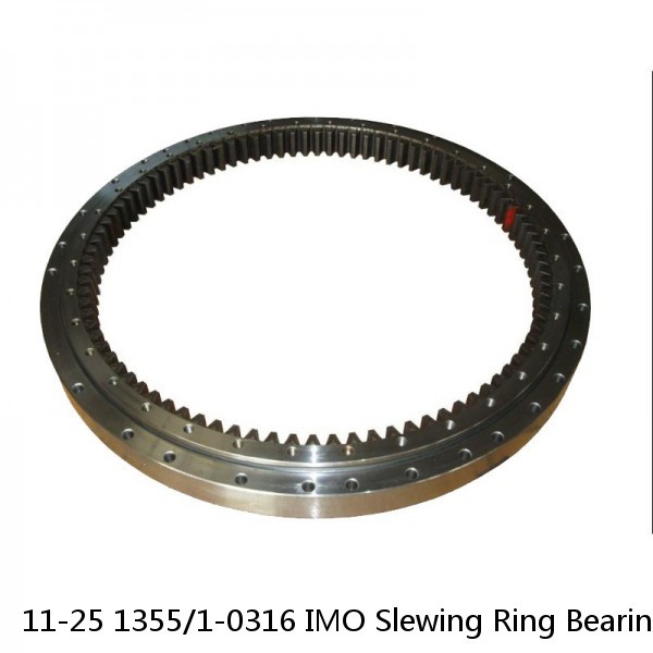 11-25 1355/1-0316 IMO Slewing Ring Bearings #1 image