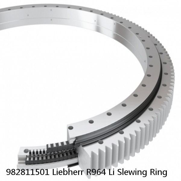 982811501 Liebherr R964 Li Slewing Ring #1 image