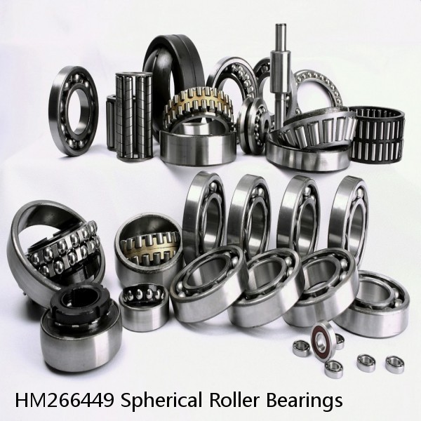 HM266449 Spherical Roller Bearings #1 image