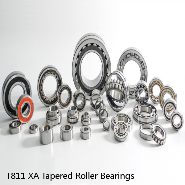 T811 XA Tapered Roller Bearings #1 image