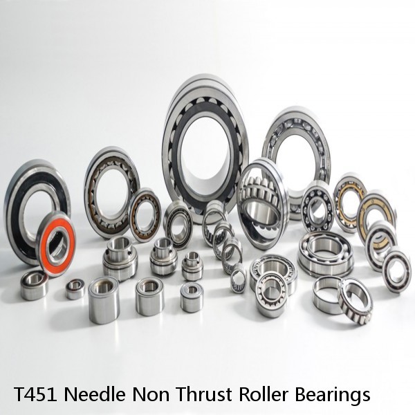 T451 Needle Non Thrust Roller Bearings #1 image