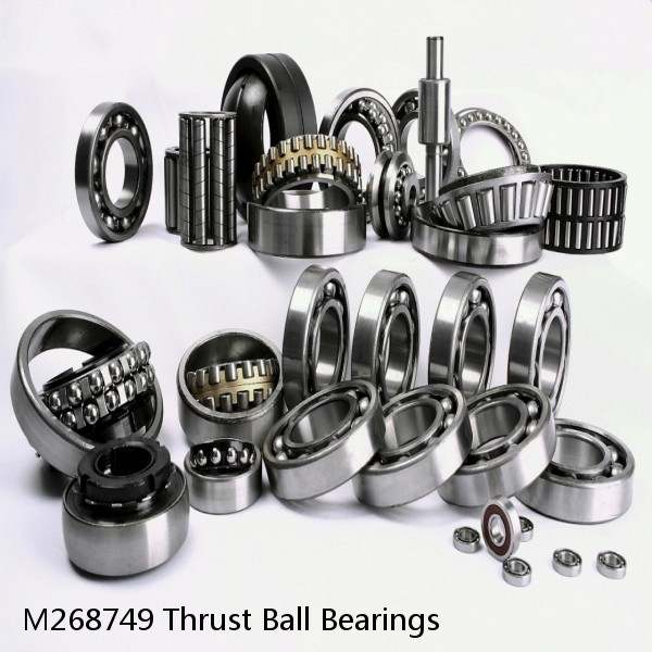 M268749 Thrust Ball Bearings #1 image