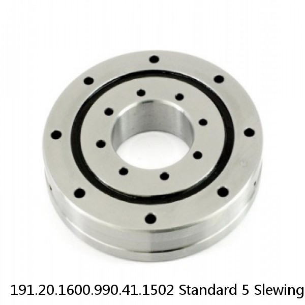 191.20.1600.990.41.1502 Standard 5 Slewing Ring Bearings #1 image