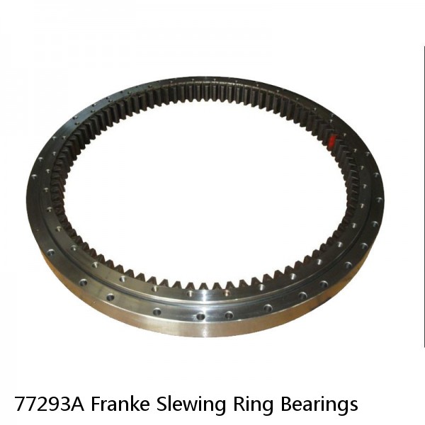 77293A Franke Slewing Ring Bearings #1 image