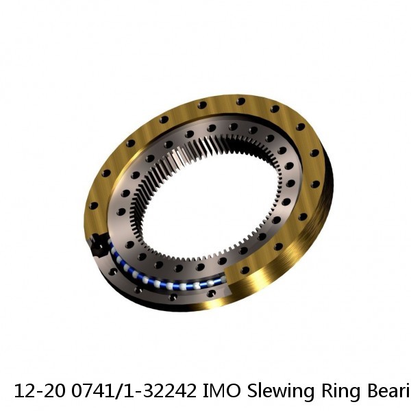 12-20 0741/1-32242 IMO Slewing Ring Bearings #1 image