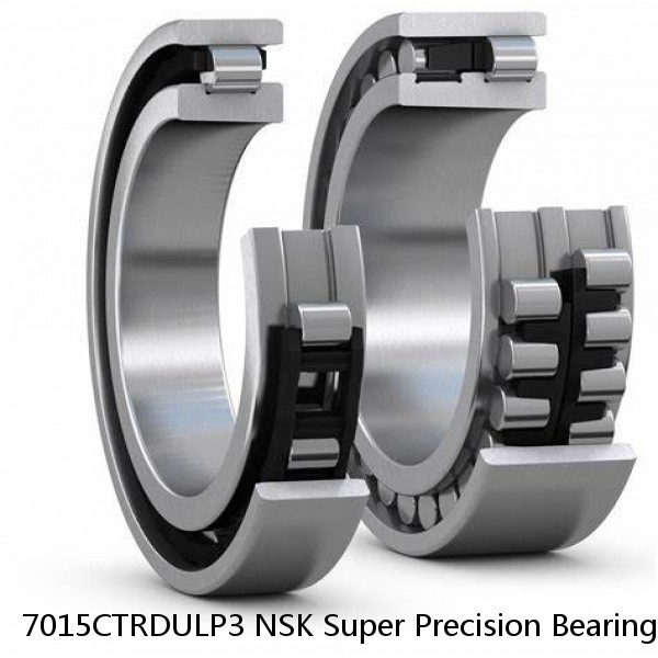 7015CTRDULP3 NSK Super Precision Bearings #1 image