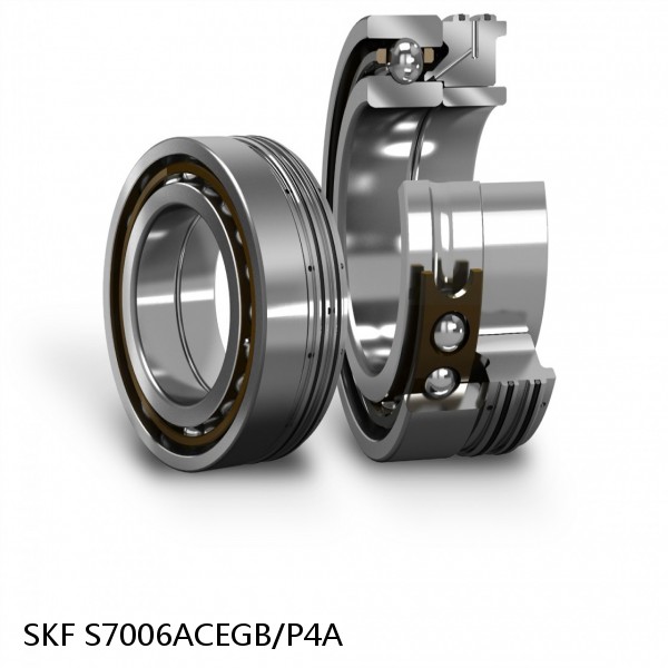 S7006ACEGB/P4A SKF Super Precision,Super Precision Bearings,Super Precision Angular Contact,7000 Series,25 Degree Contact Angle #1 image