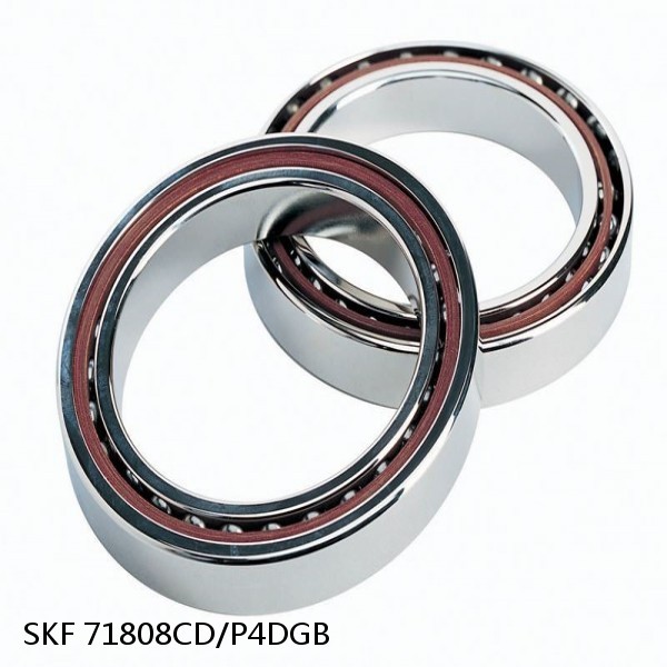 71808CD/P4DGB SKF Super Precision,Super Precision Bearings,Super Precision Angular Contact,71800 Series,15 Degree Contact Angle #1 image
