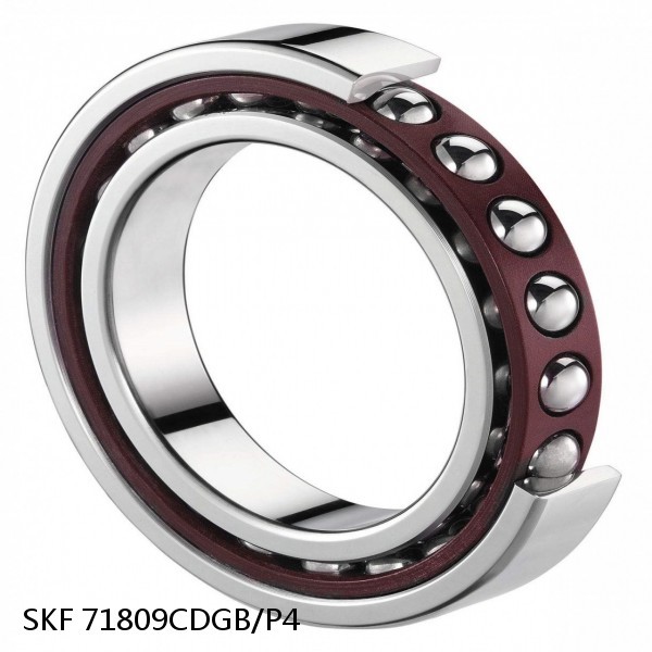 71809CDGB/P4 SKF Super Precision,Super Precision Bearings,Super Precision Angular Contact,71800 Series,15 Degree Contact Angle #1 image