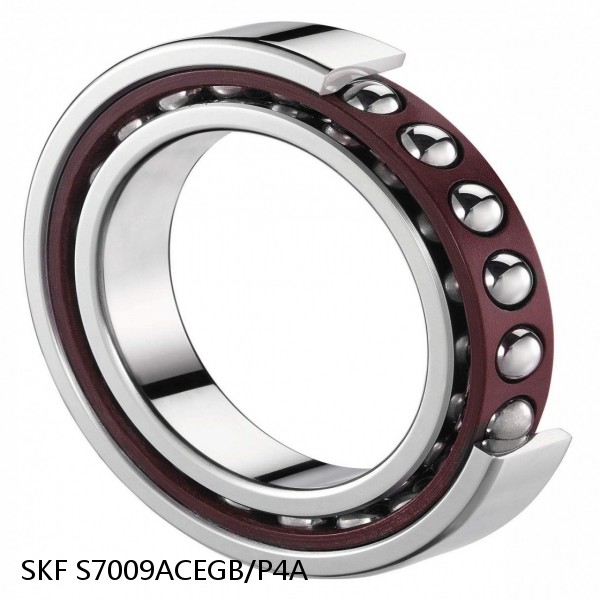S7009ACEGB/P4A SKF Super Precision,Super Precision Bearings,Super Precision Angular Contact,7000 Series,25 Degree Contact Angle #1 image