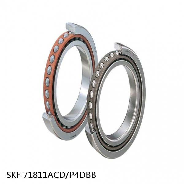 71811ACD/P4DBB SKF Super Precision,Super Precision Bearings,Super Precision Angular Contact,71800 Series,25 Degree Contact Angle #1 image