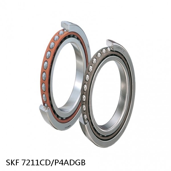 7211CD/P4ADGB SKF Super Precision,Super Precision Bearings,Super Precision Angular Contact,7200 Series,15 Degree Contact Angle #1 image