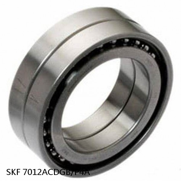7012ACDGB/P4A SKF Super Precision,Super Precision Bearings,Super Precision Angular Contact,7000 Series,25 Degree Contact Angle #1 image