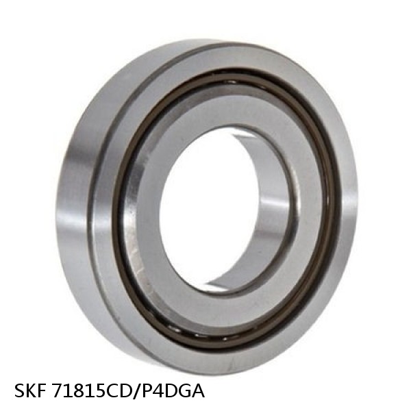 71815CD/P4DGA SKF Super Precision,Super Precision Bearings,Super Precision Angular Contact,71800 Series,15 Degree Contact Angle #1 image